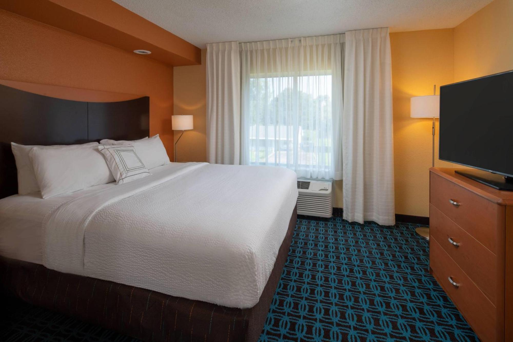 Fairfield Inn & Suites Lafayette I-10 Kültér fotó