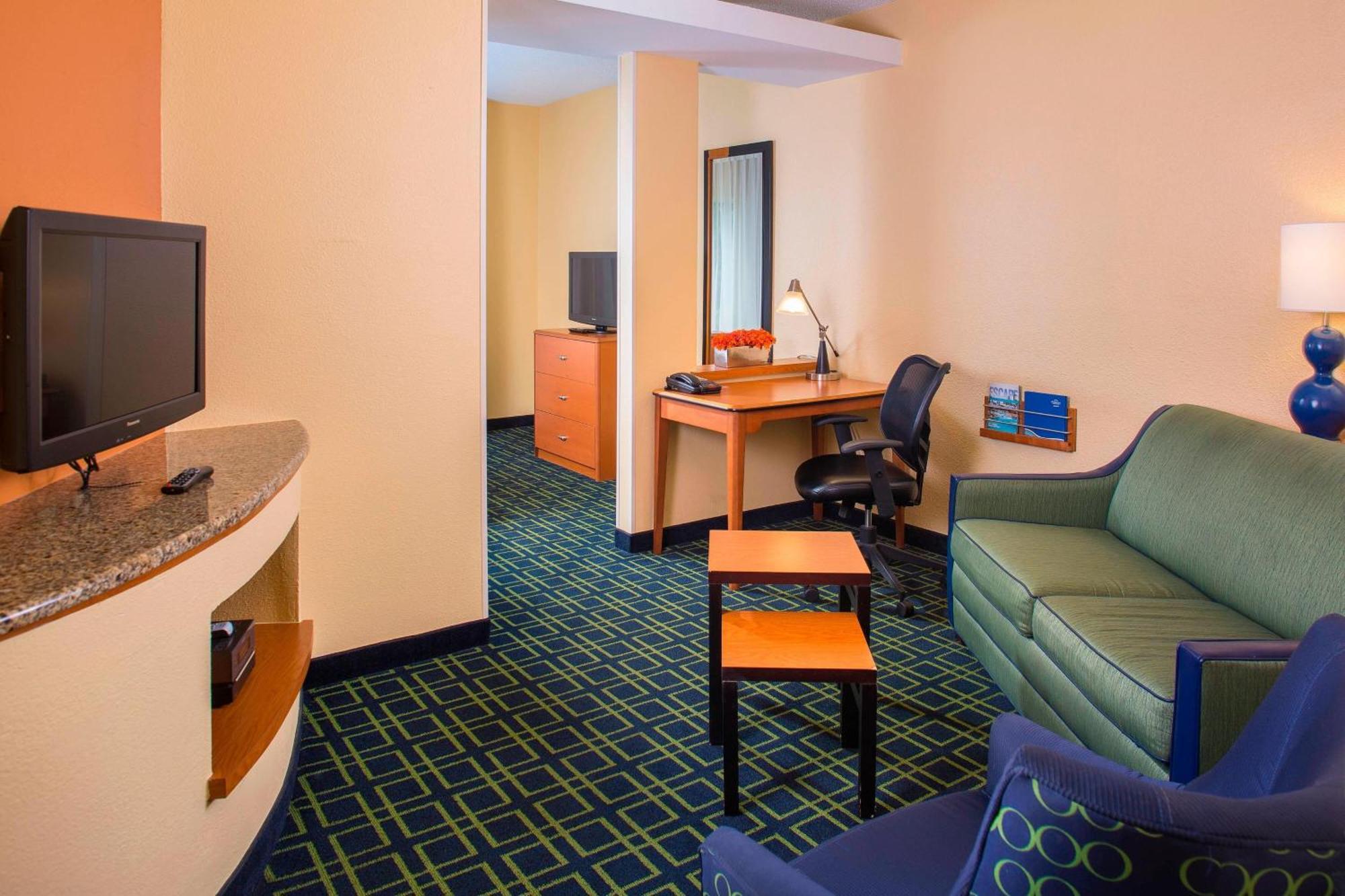 Fairfield Inn & Suites Lafayette I-10 Kültér fotó